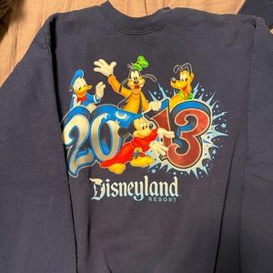 Disney 2013 Sweatshirt